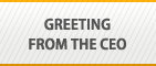 greeting from the CEO